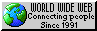 World wide web button
